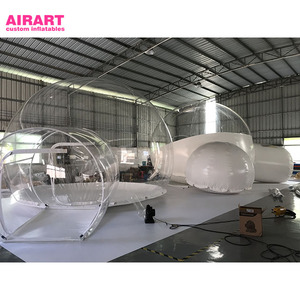 Inflable de burbuja transparente de la tienda de Camping al aire libre Alquiler de Camping - Product Image 2