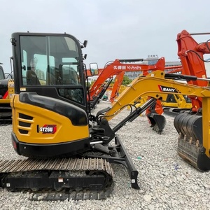95% New Used SANY Excavator Second <b>Hand</b> Sany SY26 2.6Ton <b>Mini</b> Excavator With Low Working Time Crawler Excavator CE/EPA for Sale - Product Image 1