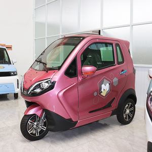 KEYU Offres Limitées : Tricycle Électrique à Trois Roues avec Moteur 60V 1.2KW et Freins à Disque pour les Voyages - Product Image 3