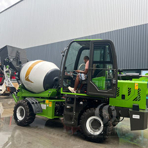 स्वचालित 360 डिग्री स्वयं लोडिंग कंक्रीट मिक्सर ट्रक 2cbm कंक्रीट बड़े पैमाने पर घुड़सवार वाहन कताई सीमेंट मिक्सर ट्रक - Product Image 3