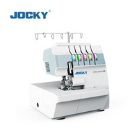 Machine à coudre surjeteuse domestique miniature JOCKY GN335