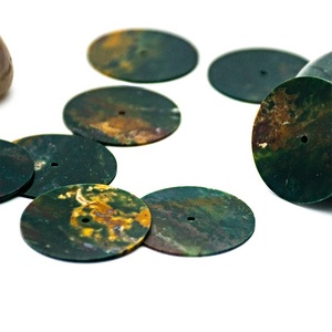 Tự nhiên <span class=keywords><strong>Indian</strong></span> Agate đá đồng hồ quay - Product Image 3