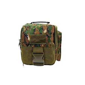 BESTREAT <span class=keywords><strong>Kit</strong></span> pertolongan pertama taktis tas bertahan hidup darurat kantong IFAK001 Molle kompak profesional - Product Image 3
