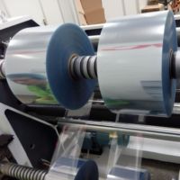 Film en feuille APET transparent et clair antistatique de 350 microns