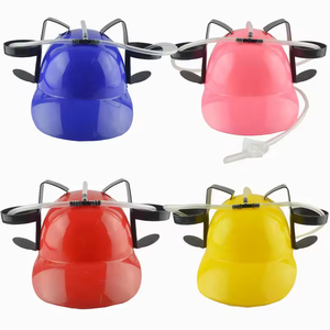 Sombrero de Cerveza para Beber sin Esfuerzo, para Fiestas de Cumpleaños y Actividades al Aire Libre, Gorro de Cerveza para Beber sin Esfuerzo - Product Image 2
