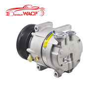 Compresseur de climatisation 2005-2011 pour Chevrolet Aveo, Daewoo Kalos, Lacetti V5 6PK OEM 96804280 96804287 96813345 WXCV011