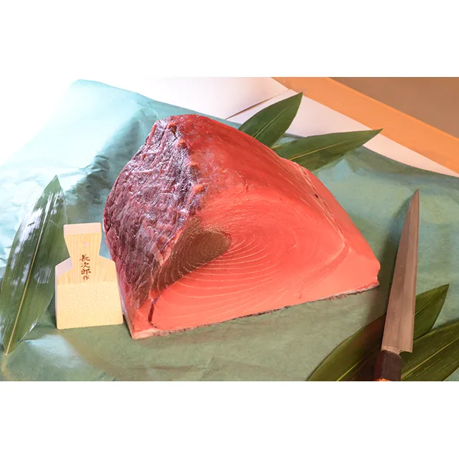 Japan turkey food products fresh raw cultured bluefin tuna Senaka