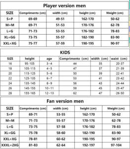 2025新设计定制男士足球运动服25 26足球训练套装球衣儿童套装男士运动服 - Product Image 3