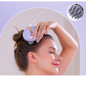 Handheld Kopfmassagegerät und Schläfenmassagegerät Entspannungsmassage mit vollem Kopfluftdruck für die Gehirnstimulation - Product Image 5