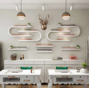 Étagères de présentation Wally pour les ongles, présentoir à vernis à ongles pour mur - Product Image 3