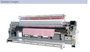 Computer <b>Double</b> Roll <b>Quilting</b> and Embroidery Machine - Product Image 2