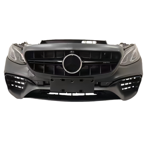 Paraurti Anteriore Originale Usato di Alta Qualità per Mercedes-Benz <span class=keywords><strong>AMG</strong></span> E63S <span class=keywords><strong>W213</strong></span> con Griglia, Radiatore, Fari, Montaggio a Bullone e Garanzia di 6 Mesi - Product Image 2