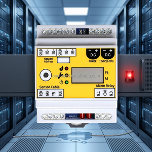 Détecteur de fuite d'eau par immersion pour câbles, capteur de fuite de liquide pour salle informatique et usine, contrôleur de localisation de fuite - Product Image 1