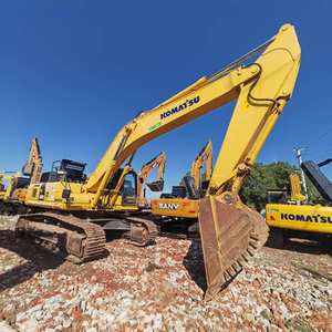 PC400-7 sur chenilles d'occasion KOMATSU Japon/PC400-8/PC400-8R/PC450 40-45 tonnes excavatrice originale de peinture à vendre - Product Image 3