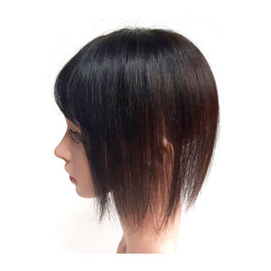 Peluca de Cabello Humano Profesional Hecha a Mano en Corea, Marca Cosmo, Premium Coreana (8x8) - 8 Pulgadas, Lacia y Sedosa, Aspecto Natural, para Uso en Salón - Product Image 3