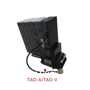 Máquina de juegos Arcade Bill Validator Acceptor Original ICT TAO 600 facturas con caja de dinero de metal