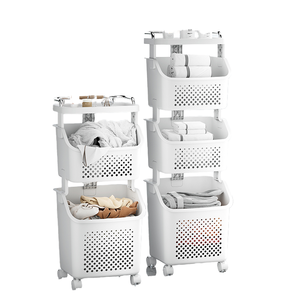 Cesta de almacenamiento de Metal multifuncional personalizada, cesta de compras de malla de alambre de plástico para <span class=keywords><strong>farmacia</strong></span>, Asa de supermercado para uso en ropa - Product Image 4