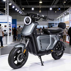 Motocicleta Asistida por Energía Diseñada Específicamente para Adultos, Equipada con un Motor de 350W y un Sistema de Discos - Product Image 3