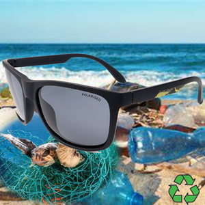Lunettes de soleil Bio-base G850 respectueuses de l'environnement, en R-PET recyclé, verres polarisés écologiques UV400, monture TR90 - Product Image 2