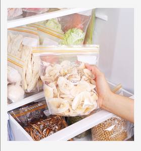 Sacs alimentaires film plastique sacs transparents de conservation des aliments dans des boîtes retirables sacs de rangement scellés pour fruits, légumes et fruits de mer - Product Image 5