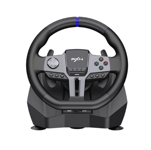 Hot PXN-V9 Gen2 trò chơi tay lái 900 ° chỉ đạo bánh xe đua bánh xe chơi game cho Xbox một/Switch/PS3/PS4/<span class=keywords><strong>PC</strong></span> - Product Image 2