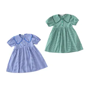 Wholesale Custom Mom and My High Quality Fashion outfits party dresses new design Mom and Daughter sweet Family Matching Dresses