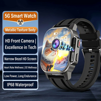 Reloj Inteligente B22 Android 8.1 4G con Pantalla AMOLED de 2.04 Pulgadas, Chip W377E, 2GB 16GB, GPS, Geolocalización, SOS, 4G LTE SIM