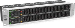<span class=keywords><strong>Behringer</strong></span> <span class=keywords><strong>ultragraph</strong></span> <span class=keywords><strong>Pro</strong></span> FBQ3102HD ความละเอียดสูง31แบนด์ตัวปรับควอไลเซอร์กราฟิกสเตอริโอพร้อมตัวตรวจจับสัญญาณเสียง - Product Image 4