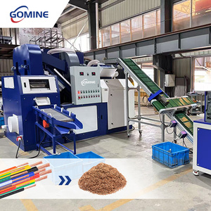 Machine de recyclage de câbles électriques en <span class=keywords><strong>cuivre</strong></span>, séparateur plastique et <span class=keywords><strong>cuivre</strong></span>, broyeur de câbles, granulateur de <span class=keywords><strong>cuivre</strong></span> - Product Image 1