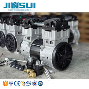 Портативный небольшой воздушный компрессор 2HP поршневой медицинский воздушный компрессор непосредственно Стоматологическая турбина Портативный 1500 Вт Бесшумная головка компрессора - Product Image 3