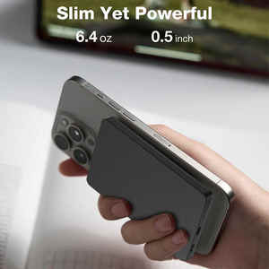 PD20W 15w铝合金钢化玻璃无线磁性10000毫安便携式手机高端产品类别 - Product Image 6