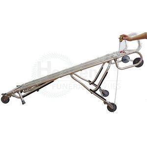 Camilla de cuna mortuoria de estilo americano resistente para un solo hombre, equipo funerario - Product Image 4