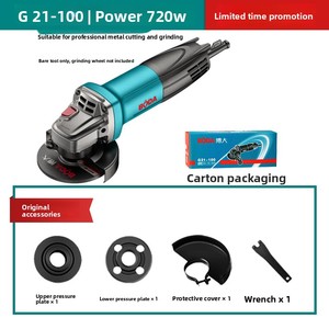 Máy mài góc G21-100 Boda máy mài đa chức năng Máy mài góc cắt mài gia dụng dụng cụ điện - Product Image 6