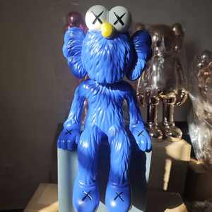 ตุ๊กตาคุกกี้มอนสเตอร์และเอลโม ตัวละครคู่จากเซซามีสตรีท ขนาด 50 ซม. สำหรับตกแต่งเชิงพาณิชย์ ของตกแต่งบ้าน ของสะสม และของขวัญ - Product Image 4