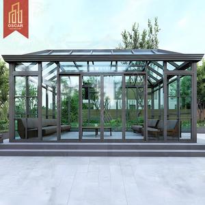 Carcasa motorizada Escópica para piscina, casa para exteriores, interior, impermeable, duradera, cubierta retráctil de aluminio, terraza acristalada alternativa - Product Image 1