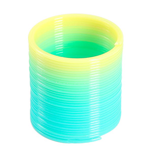 Wholesale Rainbow Spring Toy Plastic Puzzle Rainbow Spring Circle Pops Fidget Springs Fidget Toys - Product Image 6