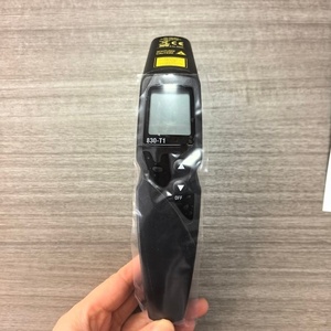 เครื่องวัดอุณหภูมิอินฟราเรด 830-T1 รุ่นใหม่ พร้อมหน้าจอ LCD มาตรฐาน IP55 รองรับการปรับแต่งแบบ OEM/ODM รับประกัน 1 ปี - Product Image 2