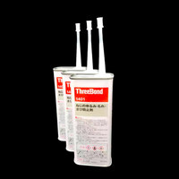 Adhésif pour vis ThreeBond du Japon TB1401/B/C Vert, Bleu et Rouge Agent de blocage de filetage amovible Adhésif anaérobie à base d'eau