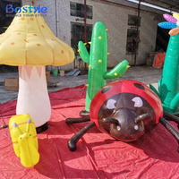 Grande Décoration Gonflable Extérieure Imperméable et Durable pour Mariages, Fêtes en Club, Publicité Haut de Gamme, Modèles Gonflables Personnalisés