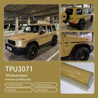 Film de protection TPU Desert Storm Wrap, couleur PPF, anti-jaunissement, application à l'état humide, 1,52*15m, qualité supérieure américaine, tous modèles de véhicules
