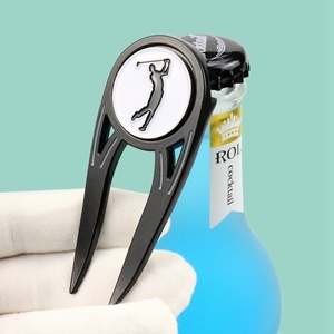 Lot de marqueurs de balle de golf créatifs et personnalisables en émail, avec clip pour casquette, pour clubs de golf, vente en gros pour entreprises de construction miniatures - Product Image 6