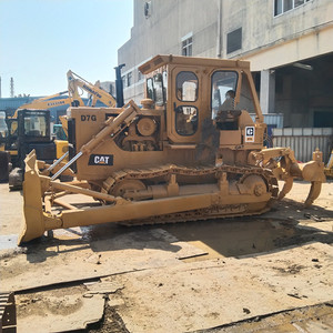 รถดันดินตีนตะขาบ Caterpillar D7G มือสองจากญี่ปุ่นแท้ เครื่องยนต์ CAT 3306 รุ่นปี 2023 ความจุดันดิน 4.2 เมตร รับน้ำหนักได้ 20000 กิโลกรัม พร้อมริปเปอร์ - Product Image 4
