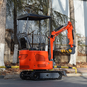 FREE SHIPPING Kubota Engine 1.<strong>2</strong> Ton Mini Small Digger CE/EPA Mini Excavators With Full Attachments - Product Image 5