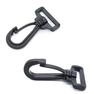 Swivel <b>Hook</b> Plastic Rotating <b>Hook</b> 26Mm 32Mm For Bag Webbing - Product Image 1