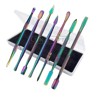 Bộ Dụng Cụ Khắc Sáp Bằng Thép Không Gỉ Bộ Dụng Cụ Điêu Khắc Đất Sét Dụng Cụ Làm Gốm Sáp - Product Image 3