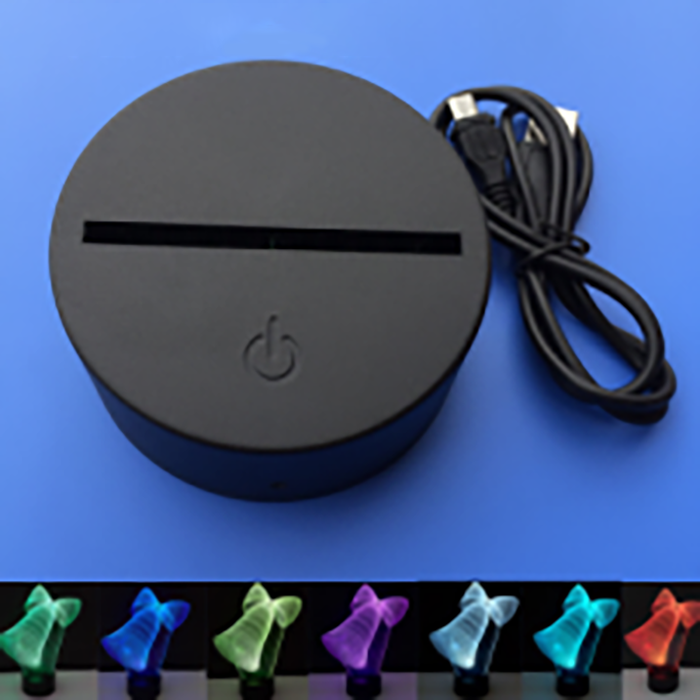 รีโมทสัมผัส 7 สี