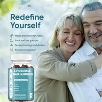 Complément alimentaire VitaSpring Liposomal NAD+ Berberine Biotine Gummy 1500mg Resveratrol Collagène Zinc Vitamine Liposomal Nad Gummies