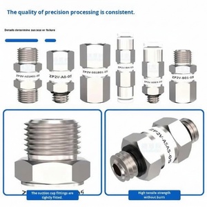 Válvula de seguridad industrial para vacío ZP2V-A5/A8/A01-B5/B6/B01, válvula de retención especial para ventosa, eléctrica 220V, 1kg, fabricada en China, 3 meses de garantía - Product Image 6