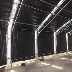 Vente chaude Agricole 30x100ft Blackout Serre pour Plantes Cultivant La Privation <span class=keywords><strong>De</strong></span> <span class=keywords><strong>Lumière</strong></span> Serre - Product Image 6