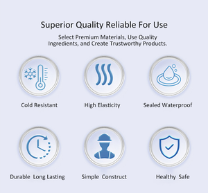 Adhésifs de remplissage de liquide imperméables pour réparer les fissures Marbre, ciment, toits en béton. - Product Image 3